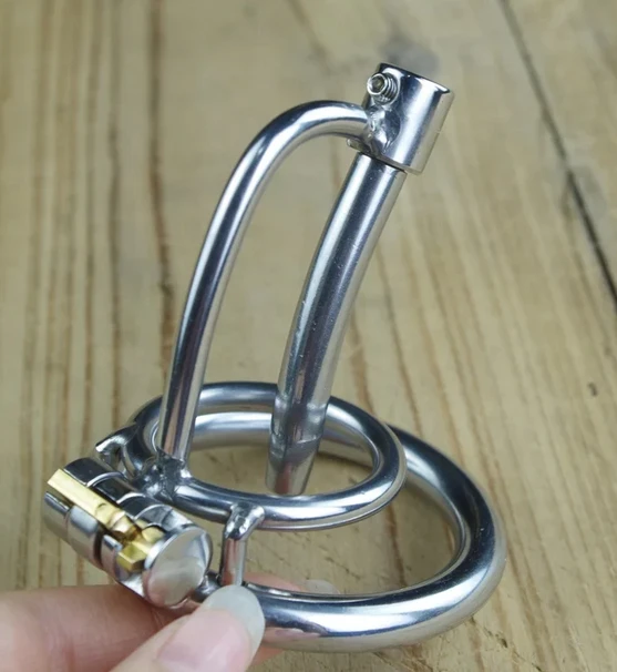 Generic Chastity Cock Cage Stainless Steel - image 5