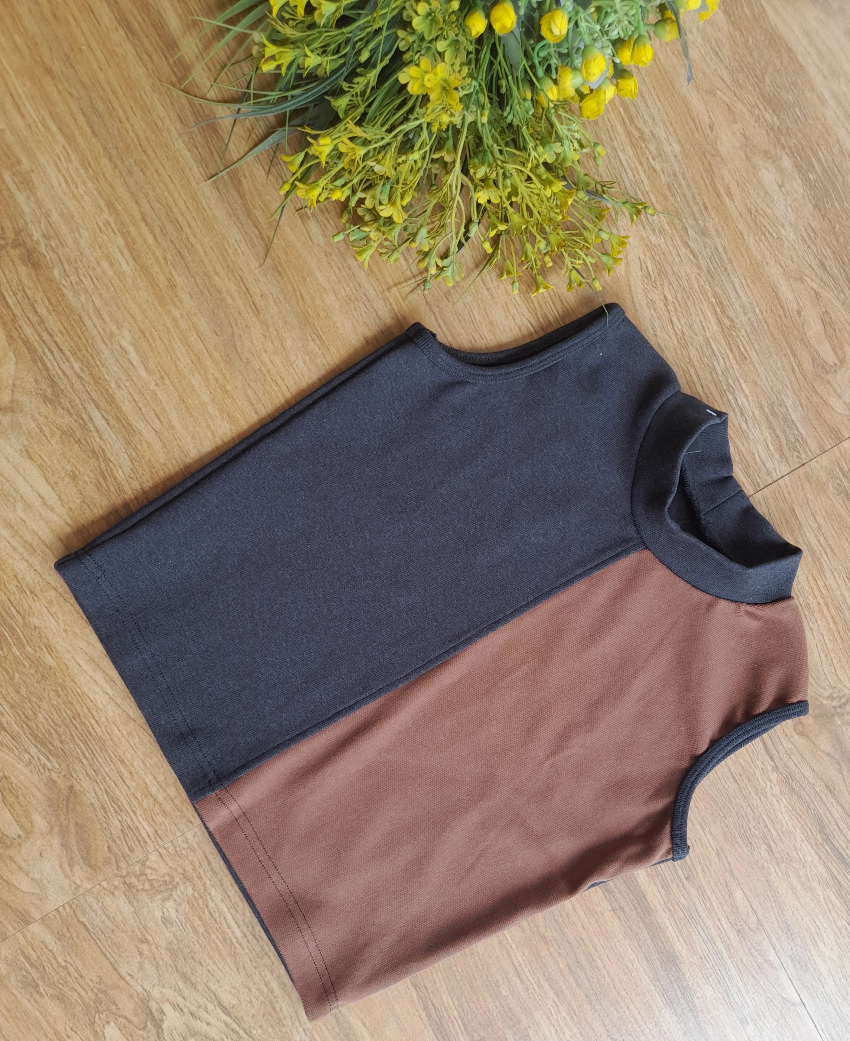 Generic Rib Croptop Sleeveless Stretchable - image 2