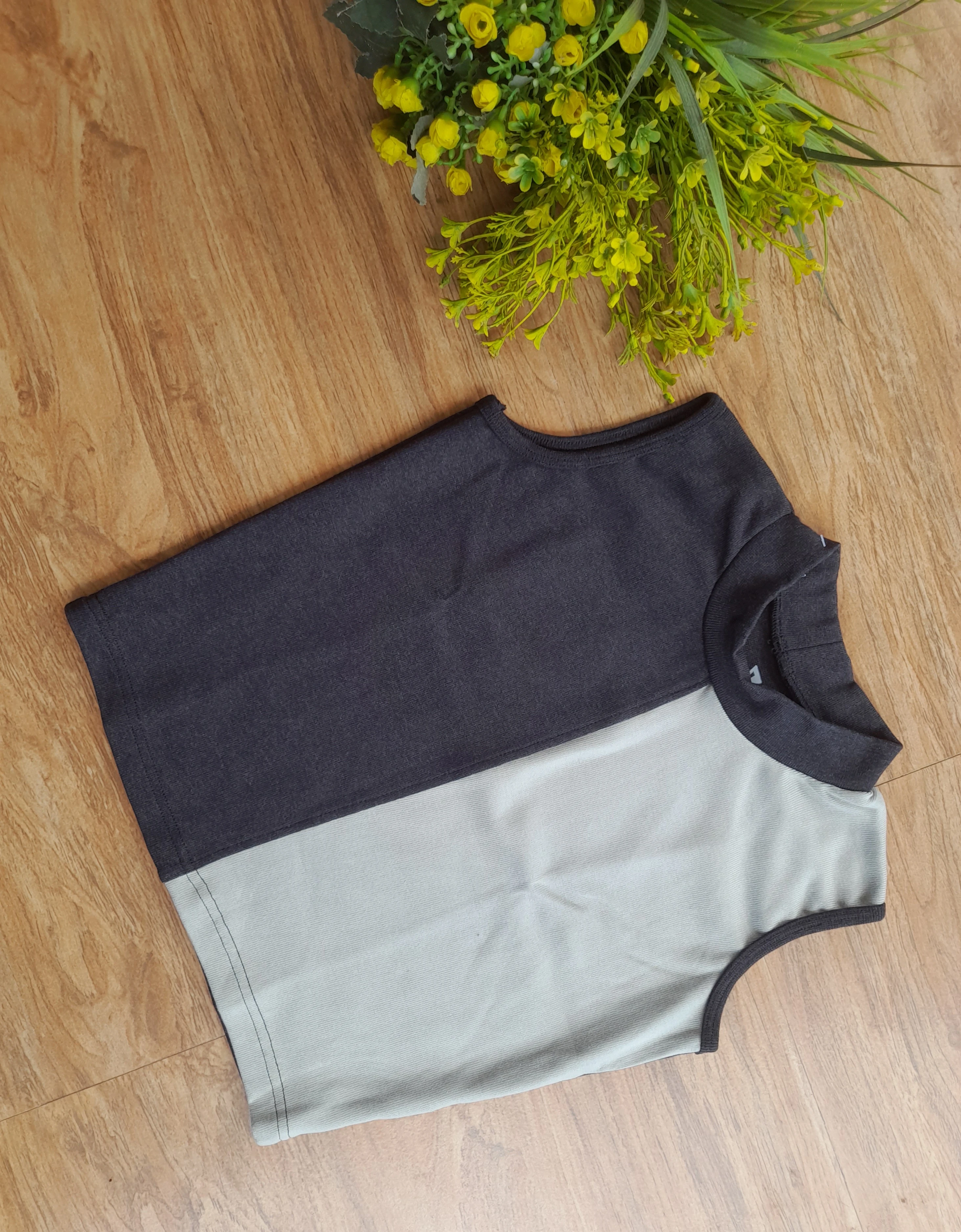 Generic Rib Croptop Sleeveless Stretchable - image 5