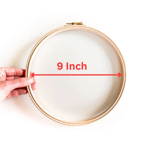 Generic Customized Embroidered Hoops & Portraits Gift - image 3