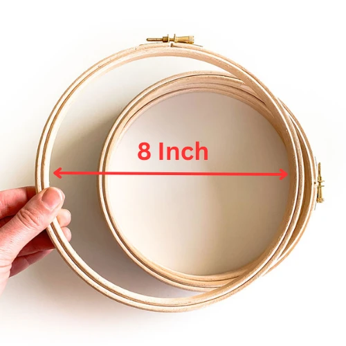 Generic Customized Embroidered Hoops & Portraits Gift - image 2