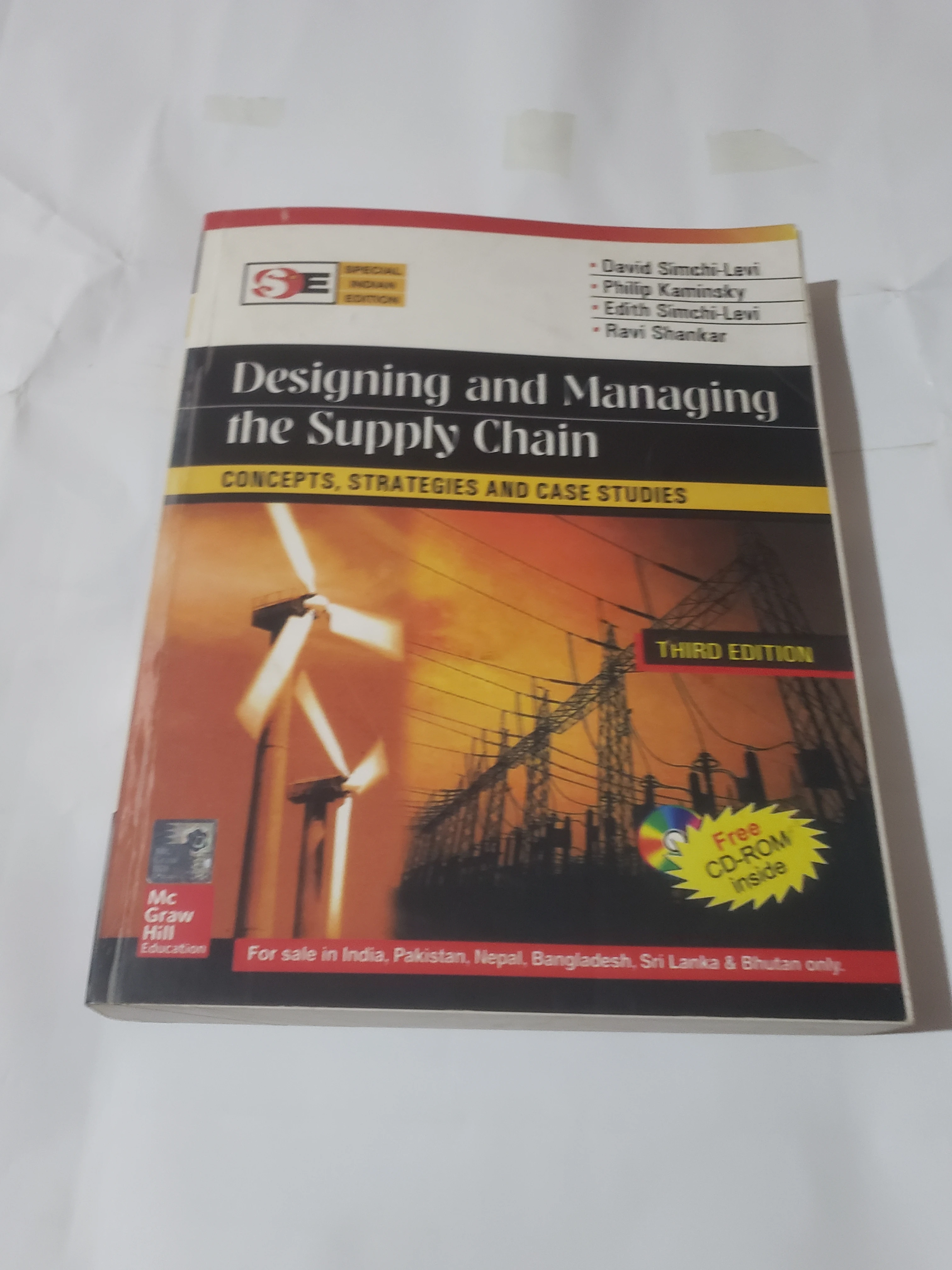 Generic Supply Chain Management Designing & Managing - image 3