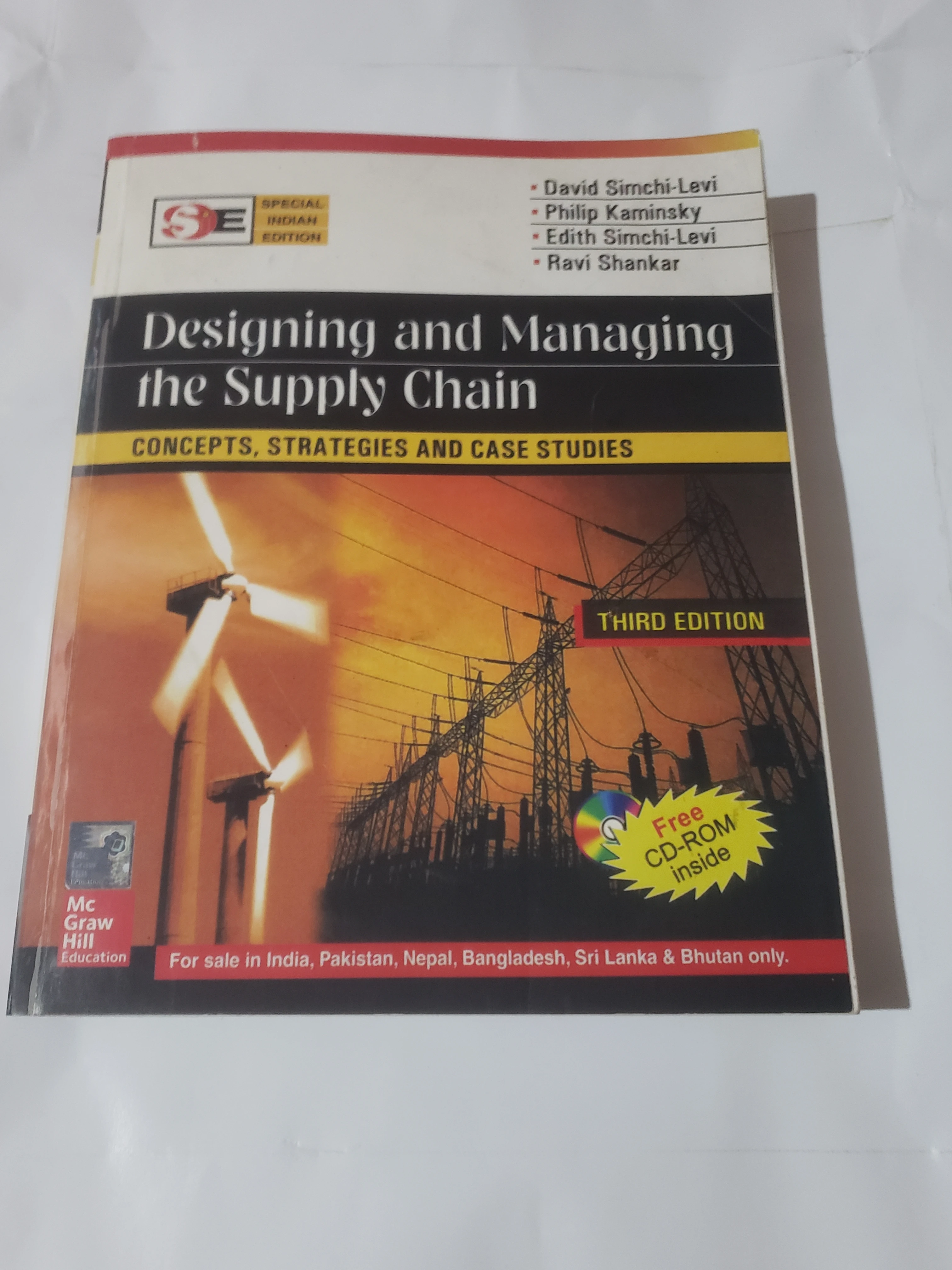 Generic Supply Chain Management Designing & Managing - image 2