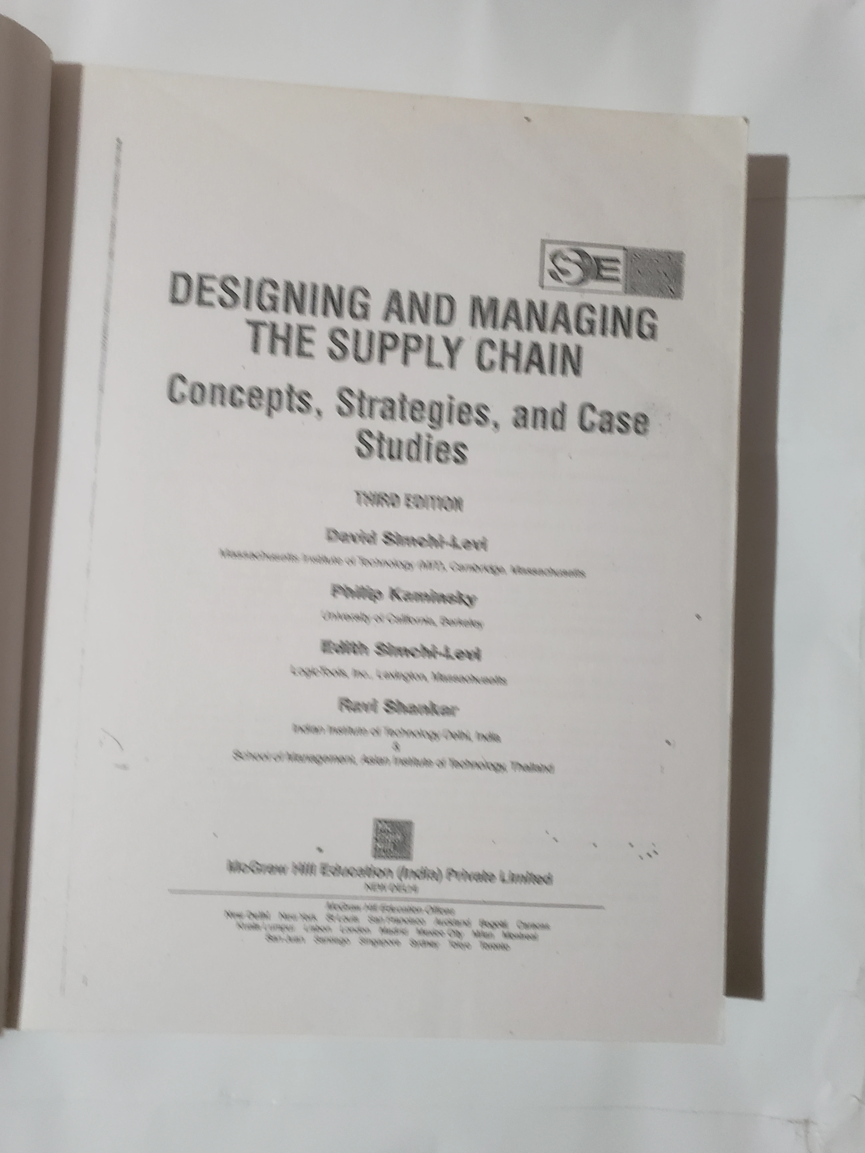Generic Supply Chain Management Designing & Managing - image 4