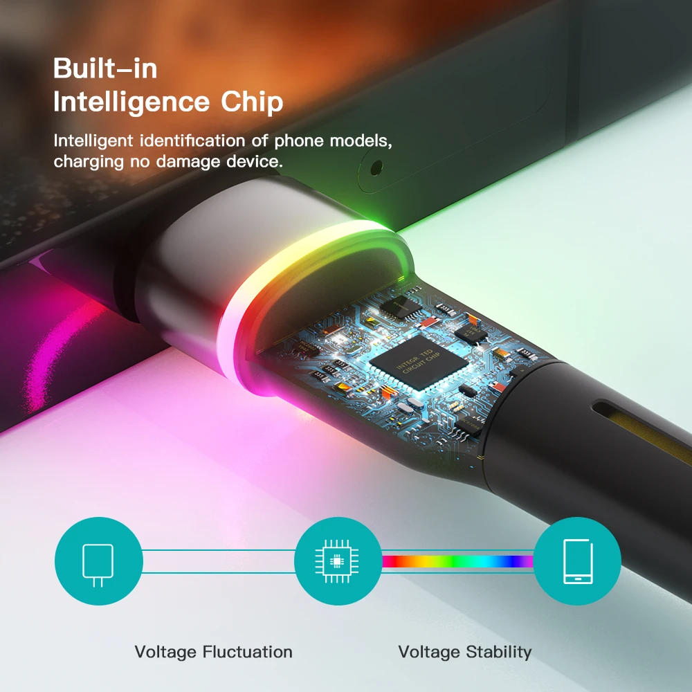 Essager USB Type C Cable 3A Fast Charging - image 3