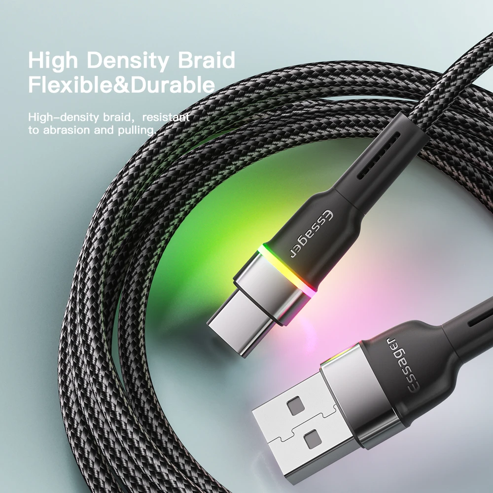 Essager USB Type C Cable 3A Fast Charging - image 4