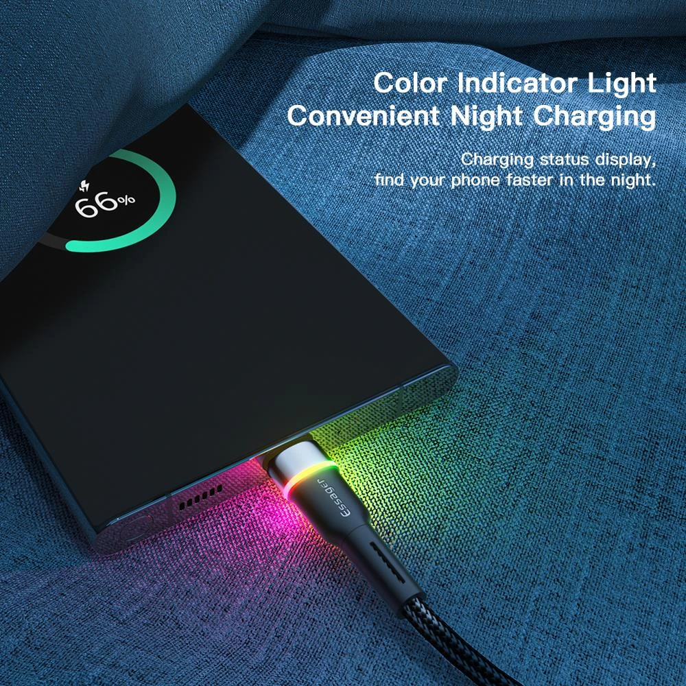Essager USB Type C Cable 3A Fast Charging - image 6