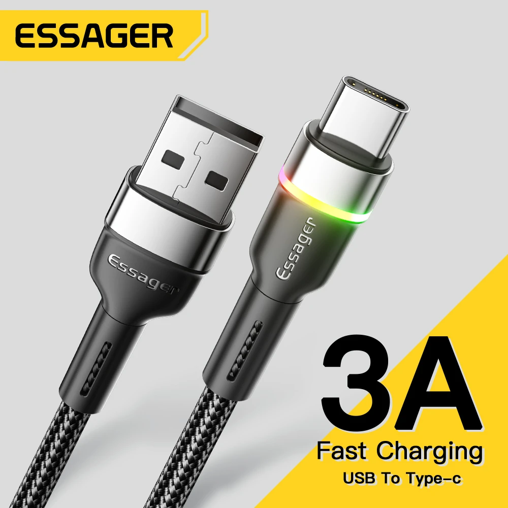 Essager USB Type C Cable 3A Fast Charging - image 7