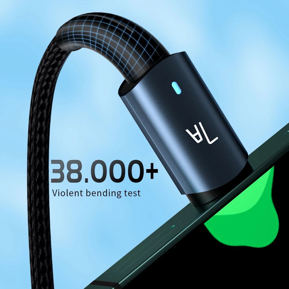 Essager 7A USB C Cable 100W Fast Charging - image 3