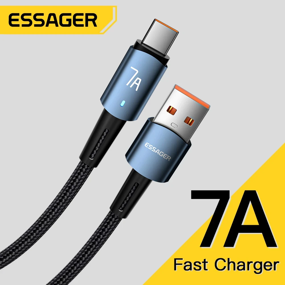 Essager 7A USB C Cable 100W Fast Charging - image 7