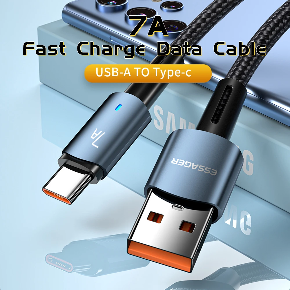 Essager 7A USB C Cable 100W Fast Charging - image 6