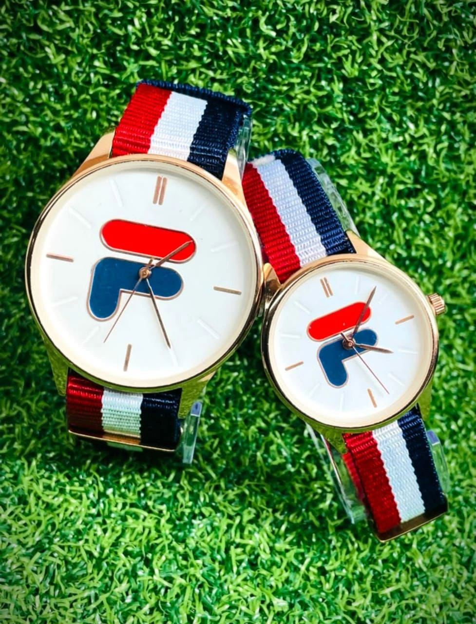 Fila Couple Watch 2 Pcs