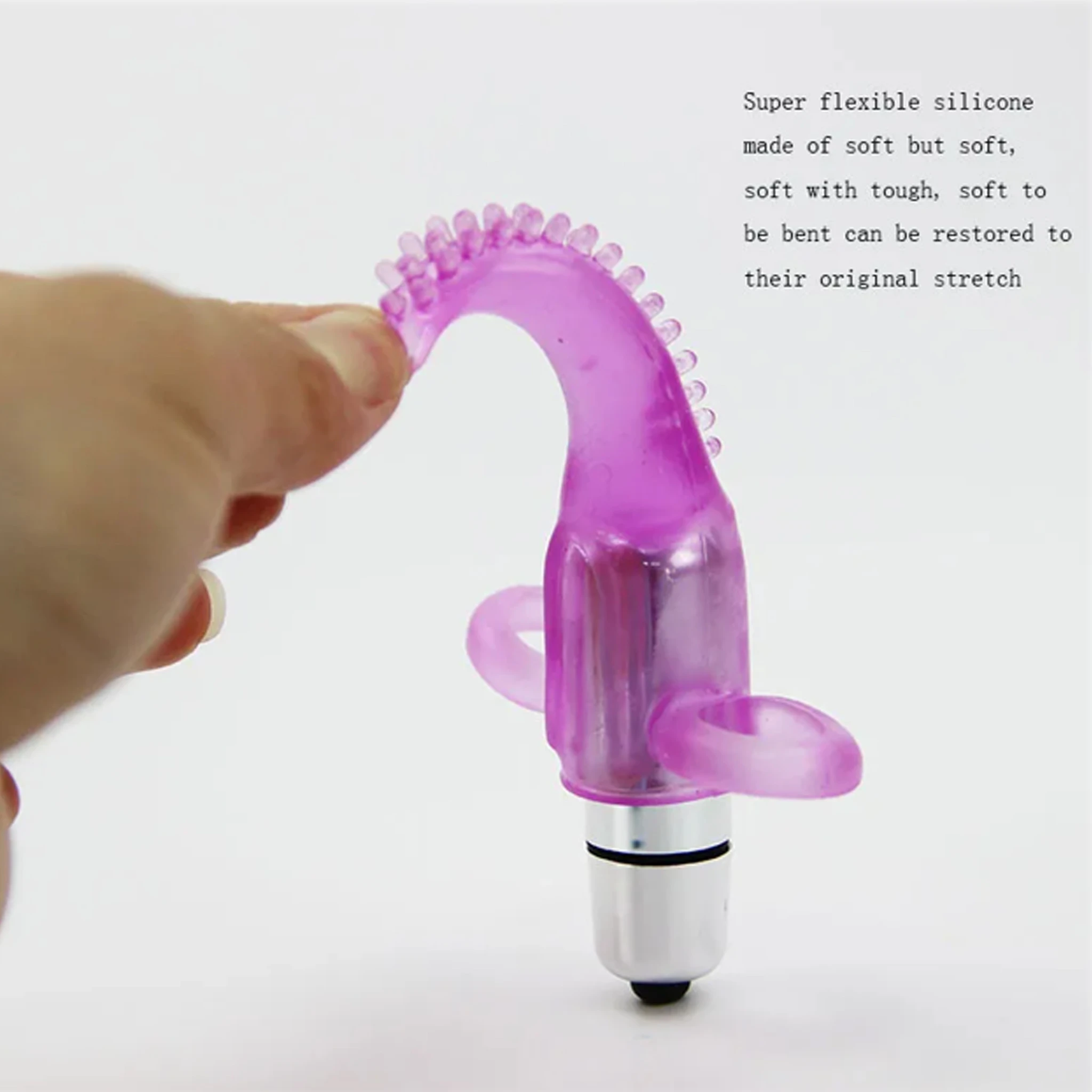 Generic Finger Stimulate Clitoris G Spot Vibrator - image 5