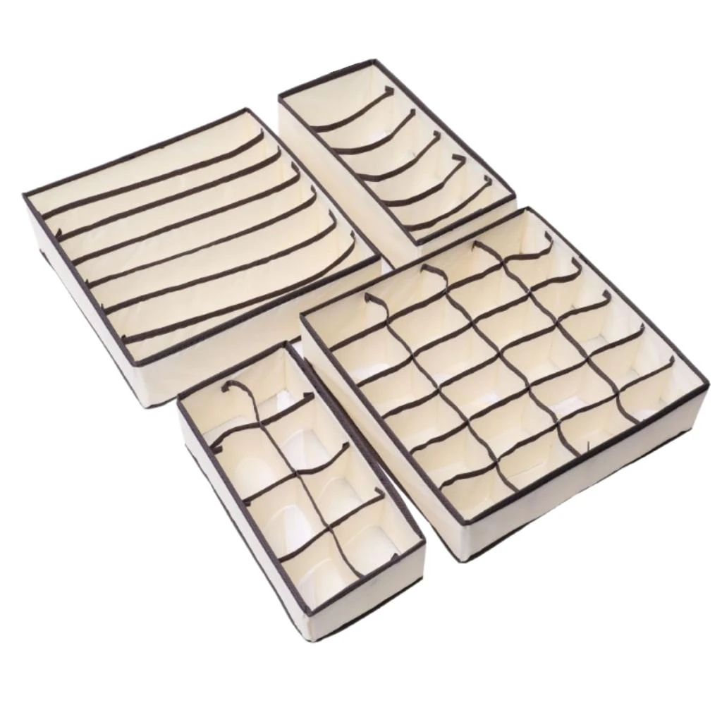 Four-piece underwear drawer dividers ,cloth organizer - image 2