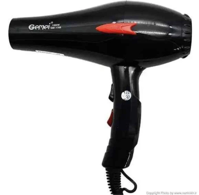 Gemei GM-1706 1500w Professional Hair Dryer - image 4