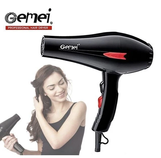 Gemei GM-1706 1500w Professional Hair Dryer - image 2