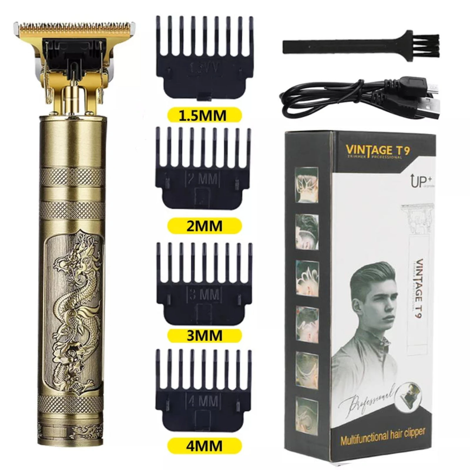 VINTAGE T9 Hair & Beard Trimmer - image 2