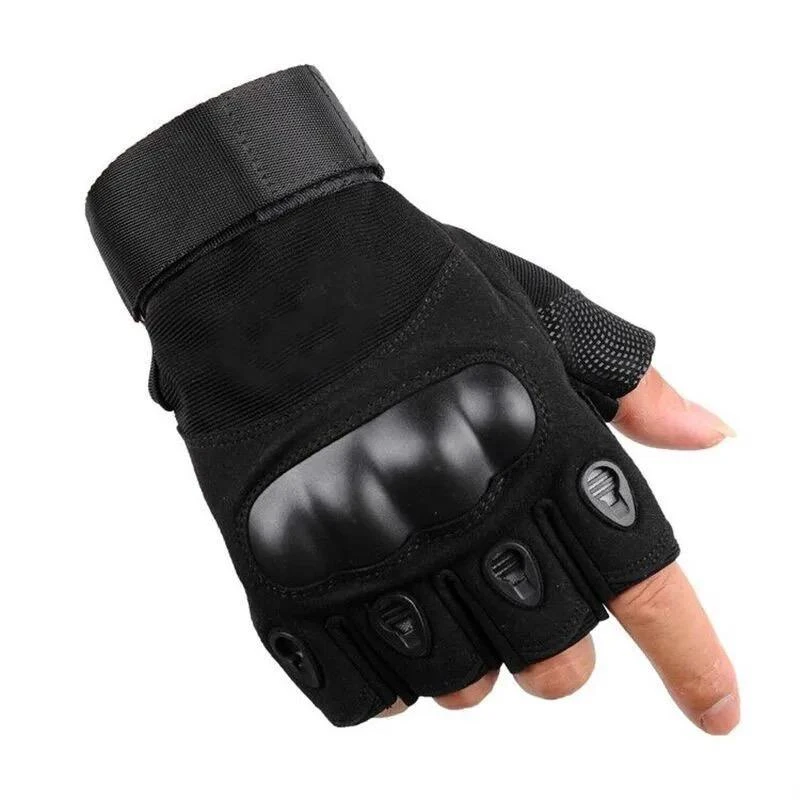 Generic Half Finger Cycling Gloves Non-slip - image 2