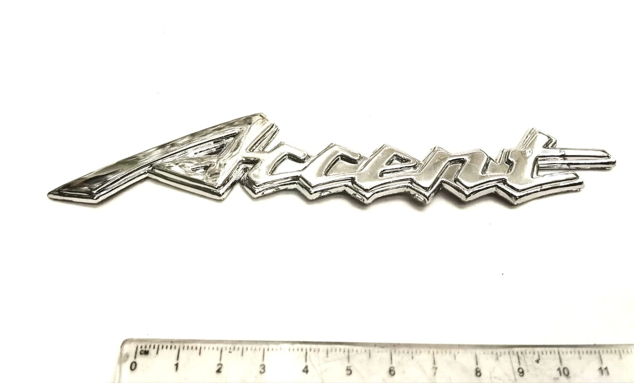 HYUNDAI Accent High Quality Badge - image 3