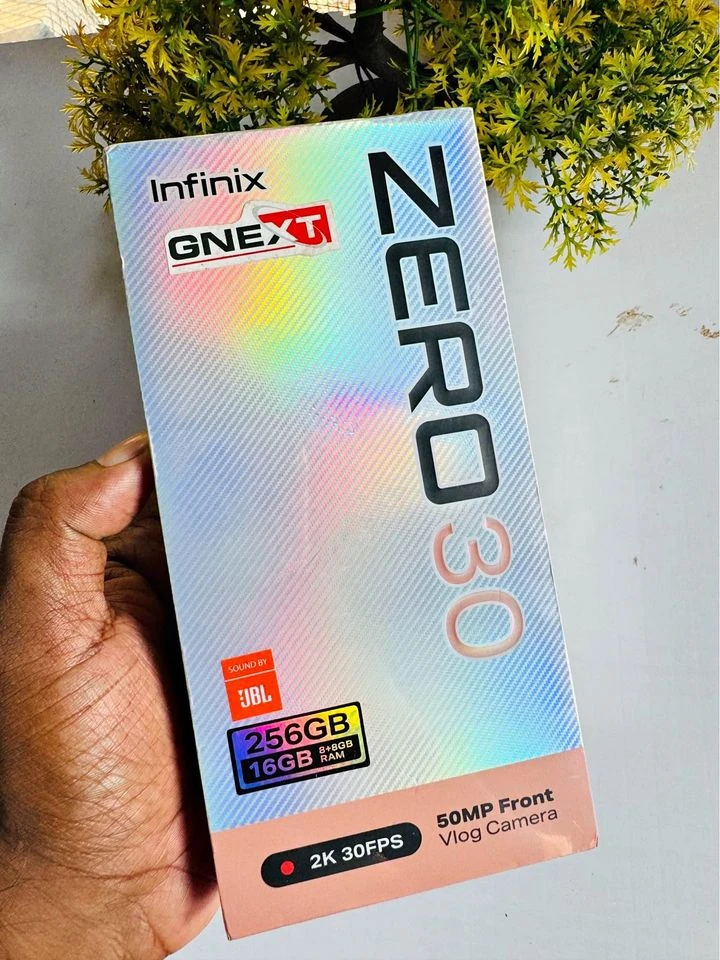 Infinix Zero 30 8GB 256GB