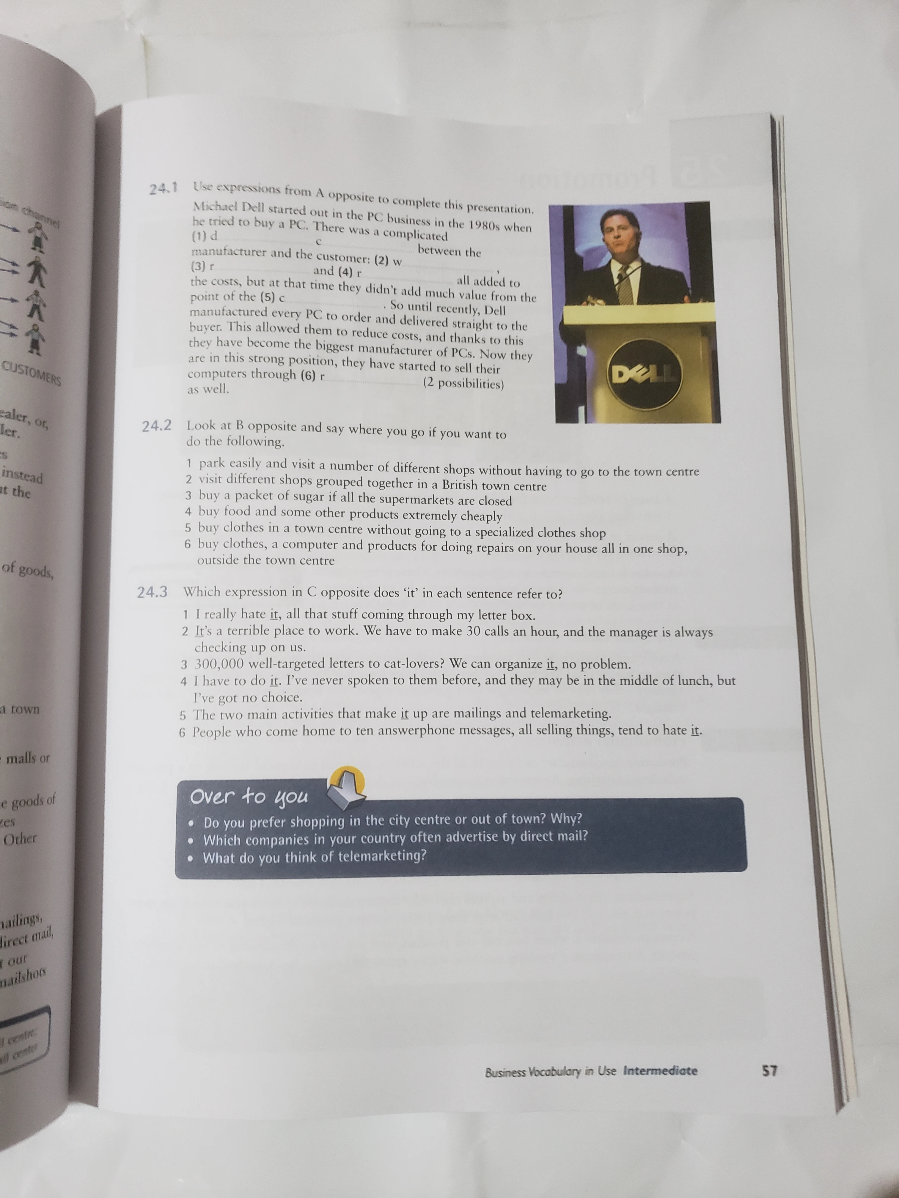 Generic Intermediate Business Vocabulary Book Audio A4 - image 5