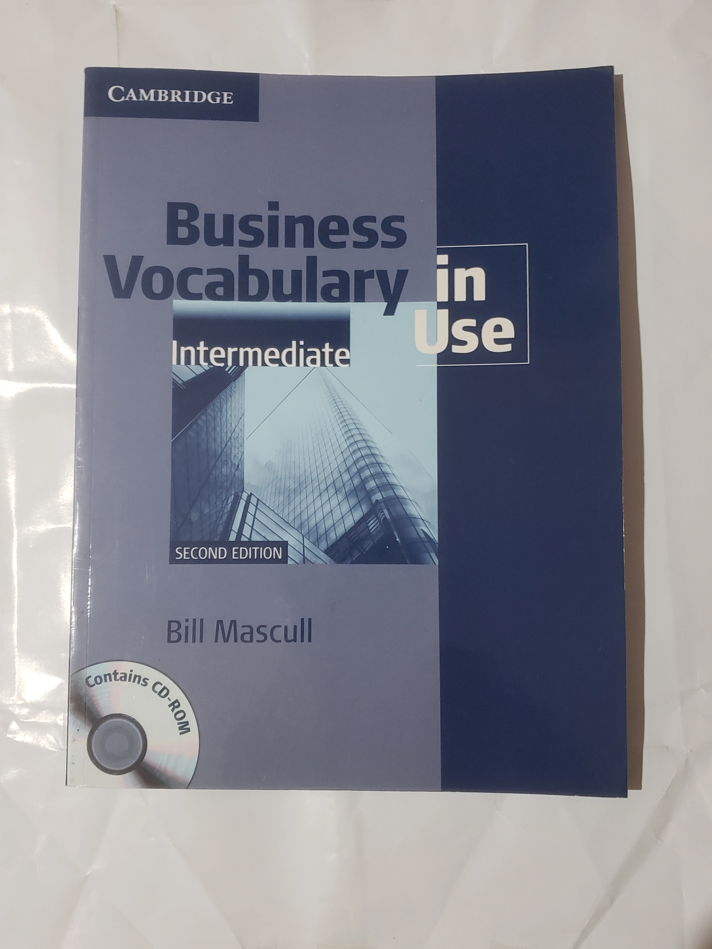 Generic Intermediate Business Vocabulary Book Audio A4