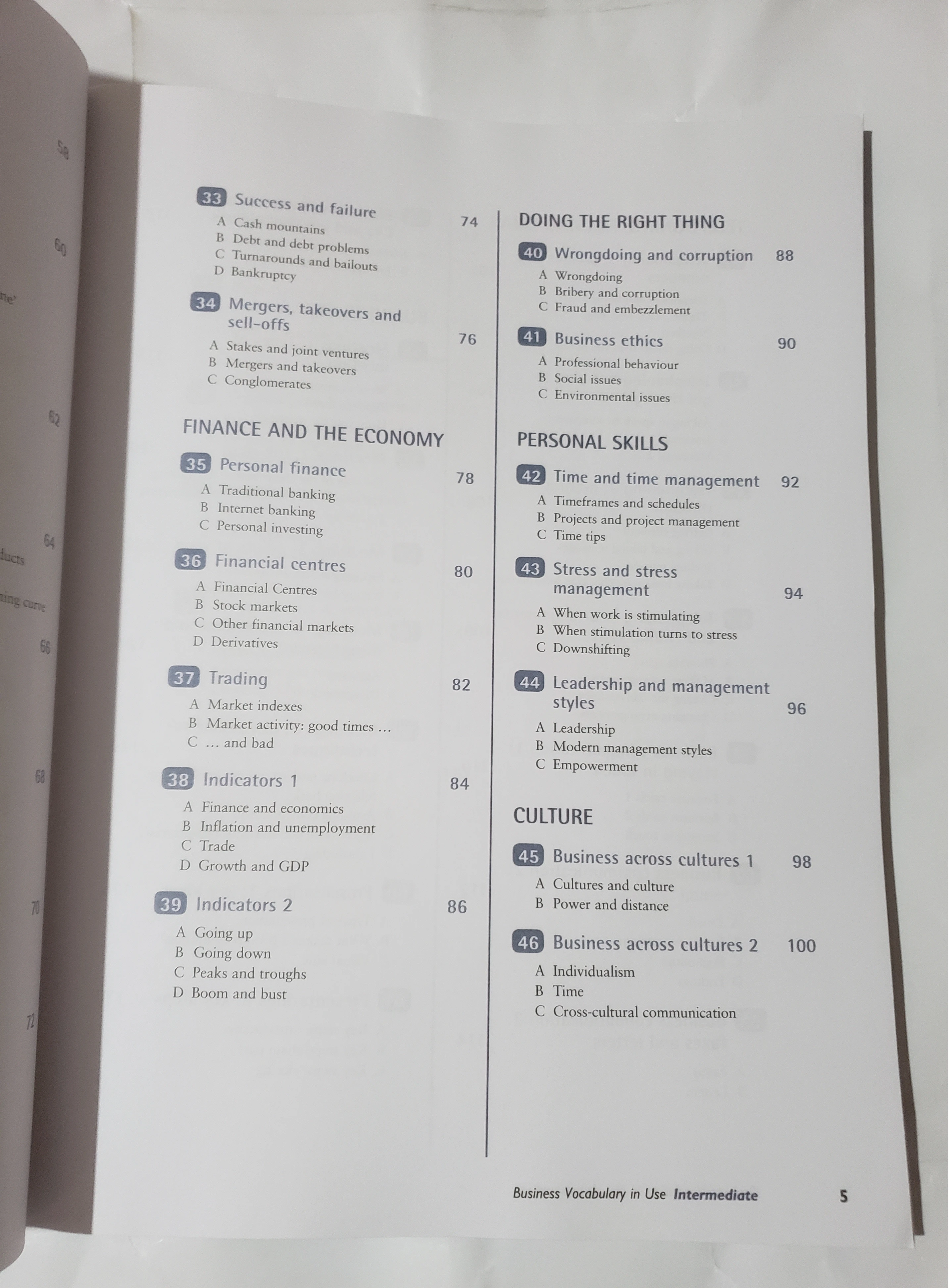 Generic Intermediate Business Vocabulary Book Audio A4 - image 4