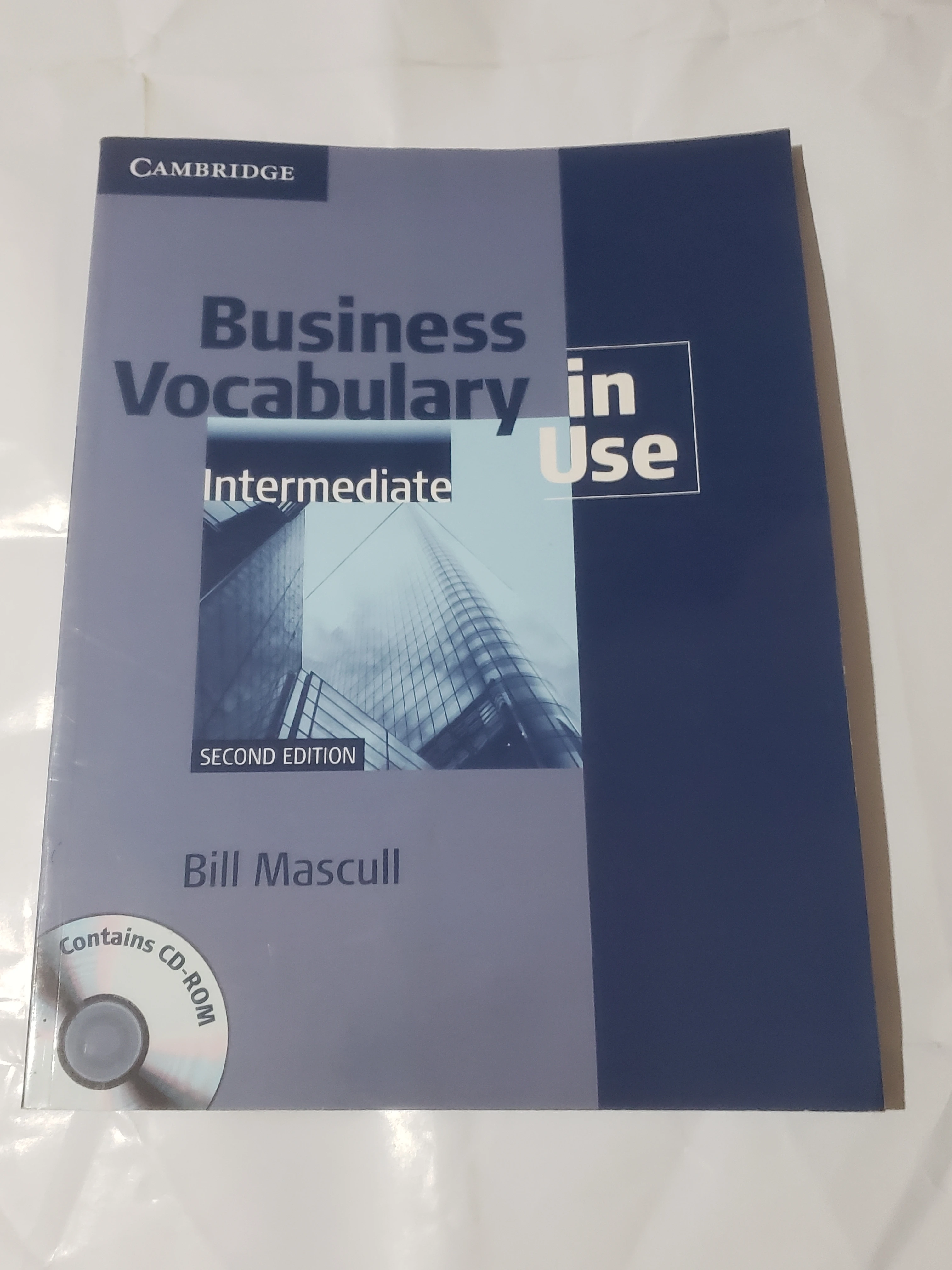 Generic Intermediate Business Vocabulary Book Audio A4 - image 2