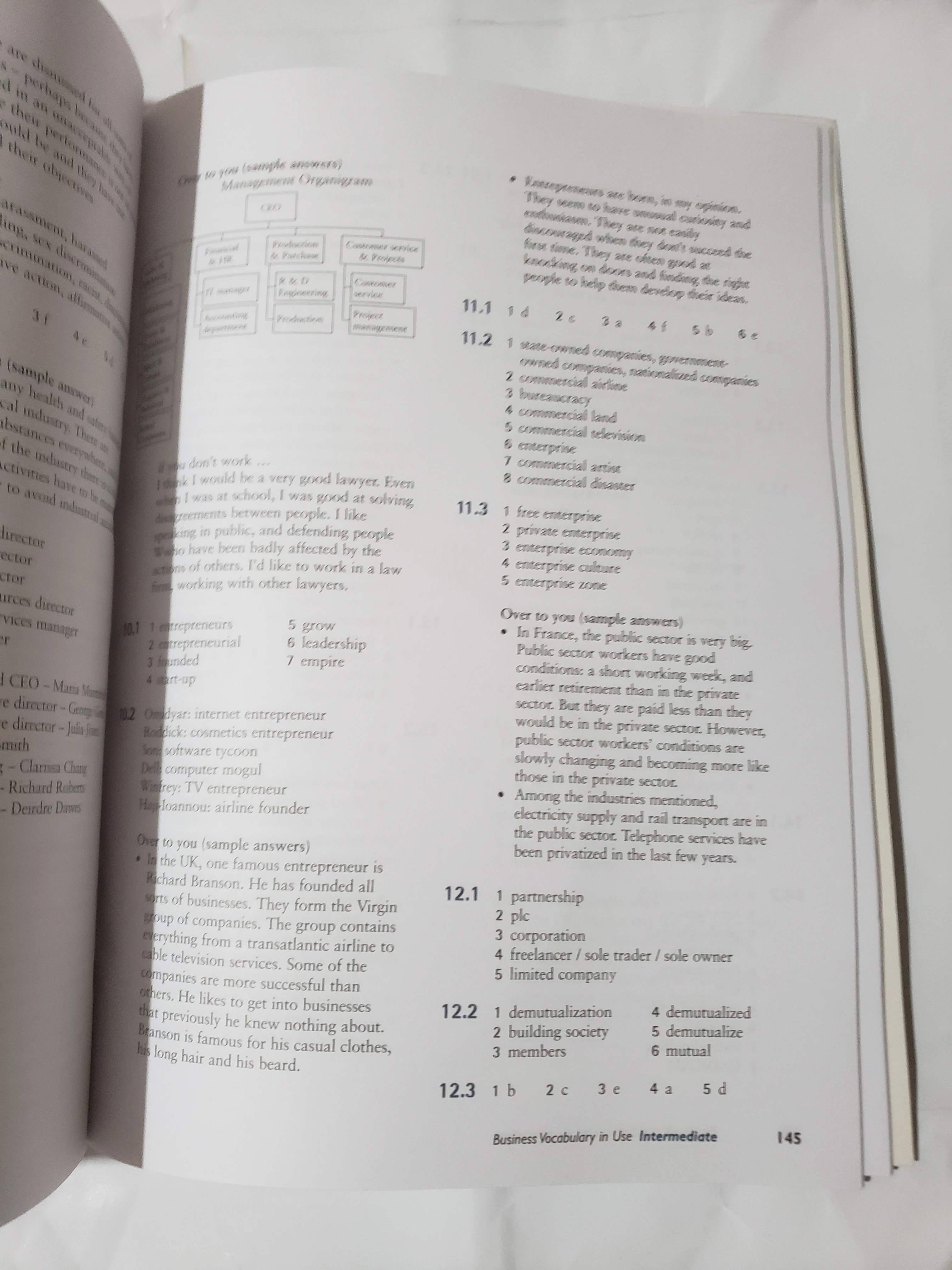 Generic Intermediate Business Vocabulary Book Audio A4 - image 6