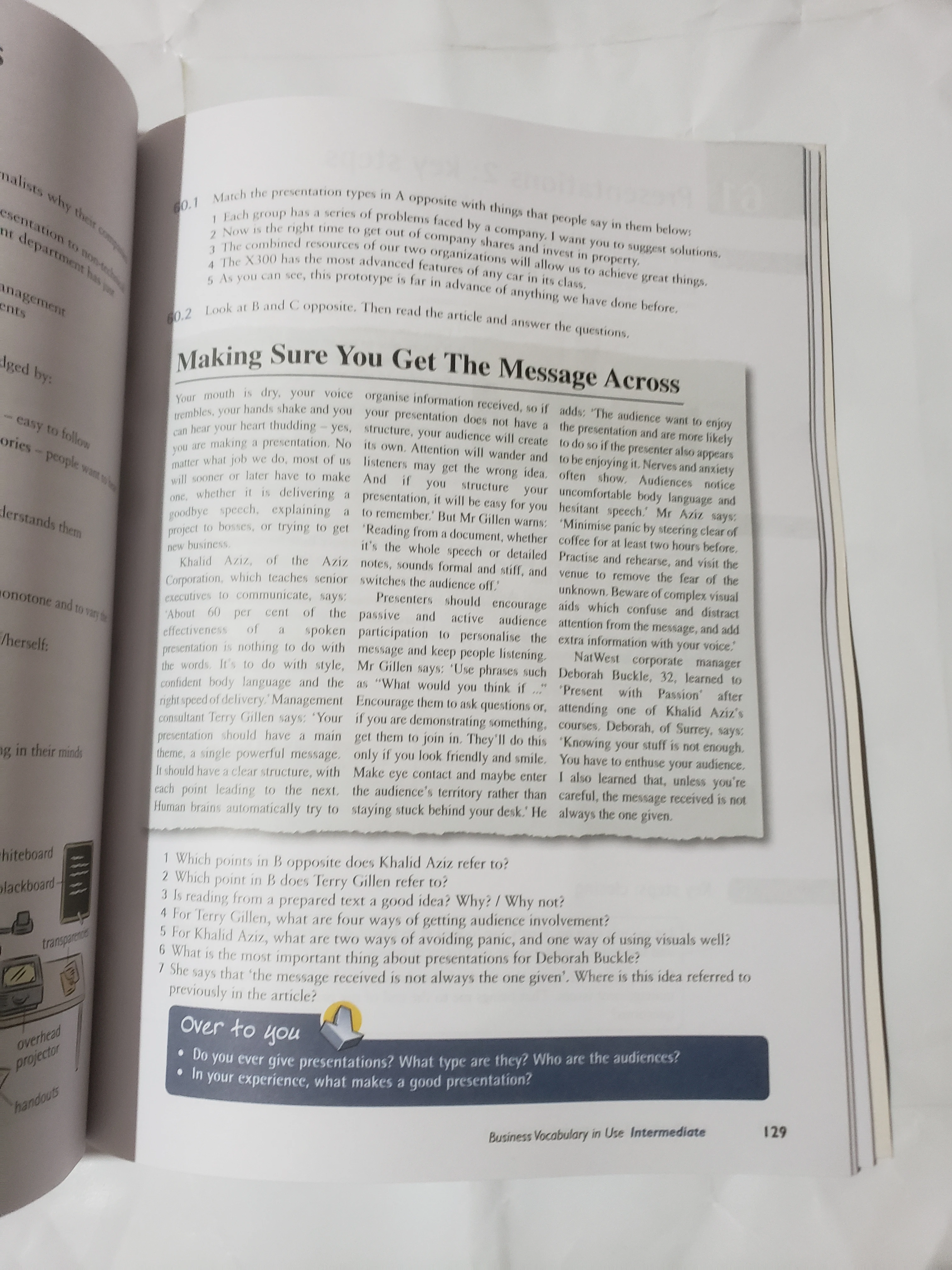 Generic Intermediate Business Vocabulary Book Audio A4 - image 7