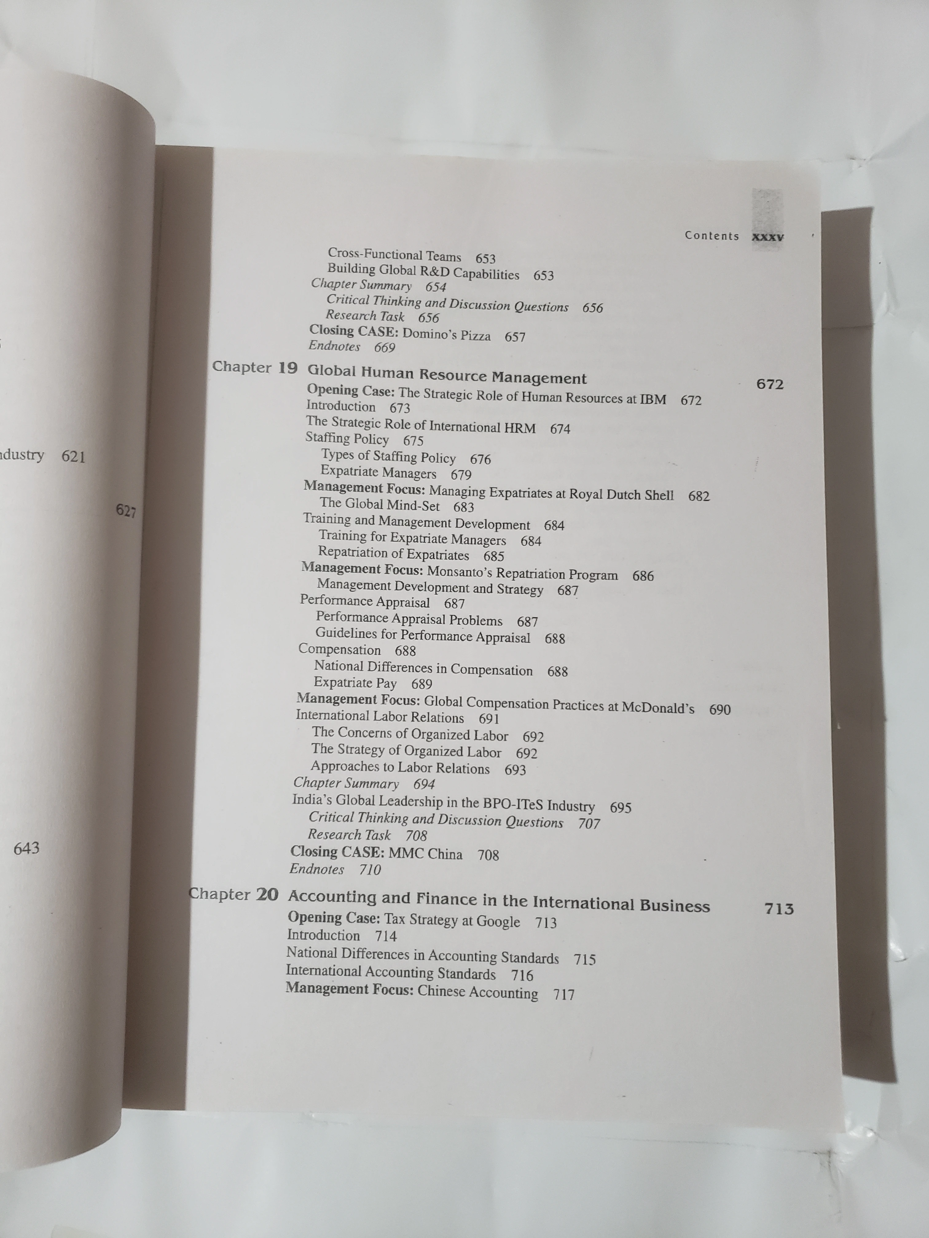 Generic International Business MBA Study Book - image 5