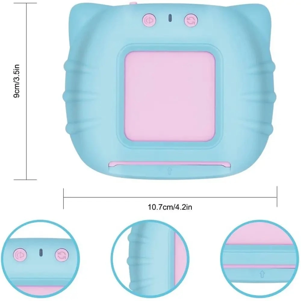 Generic Kids Education Card Insert Toy Clear Voice - image 4