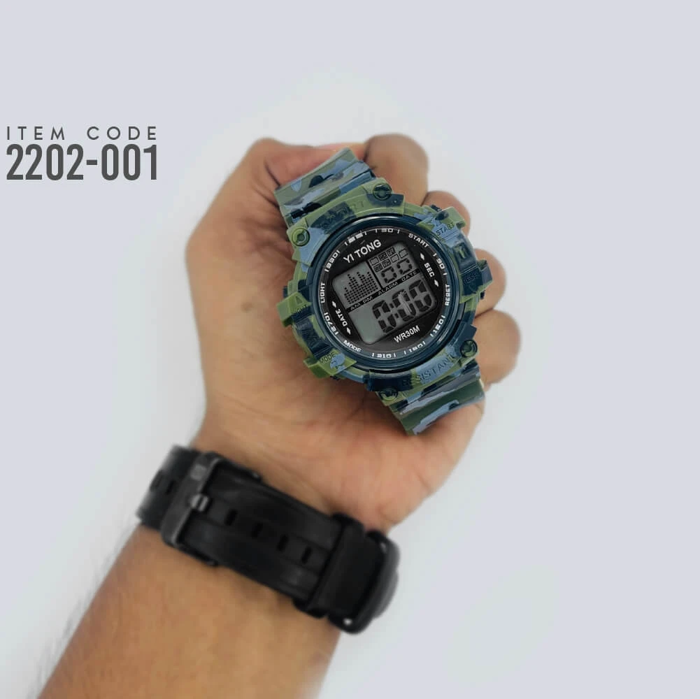 [CAMA] Kids Sports Watch Water Resistant - image 1