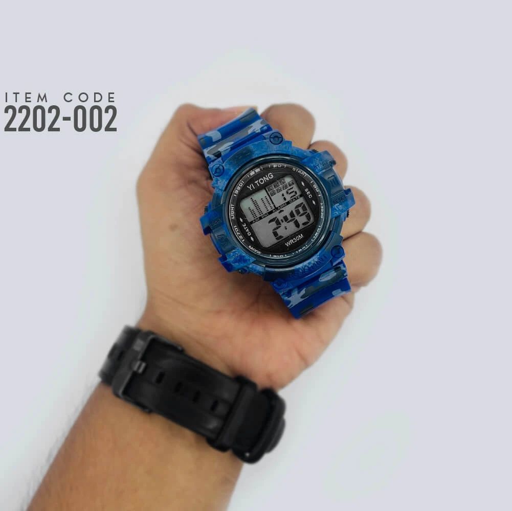 [CAMA] Kids Sports Watch Water Resistant - image 2