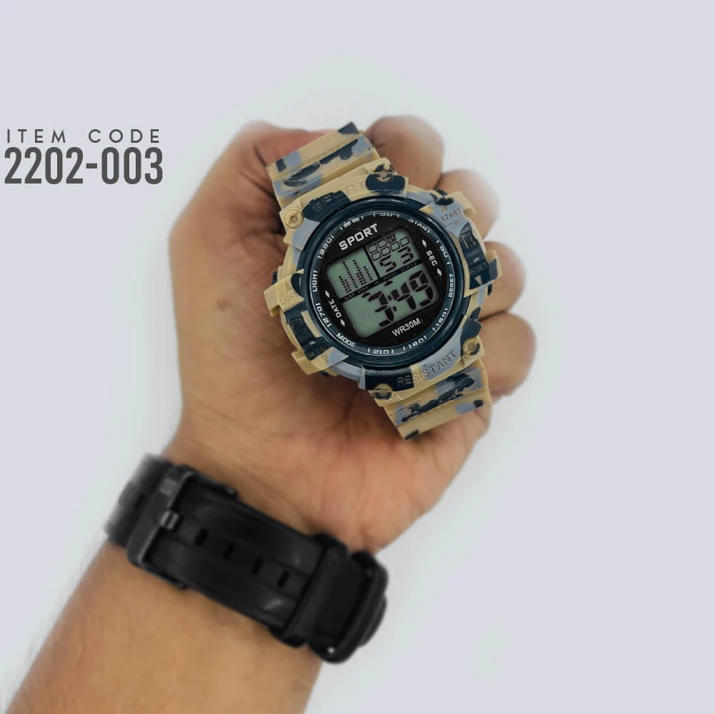 [CAMA] Kids Sports Watch Water Resistant - image 3