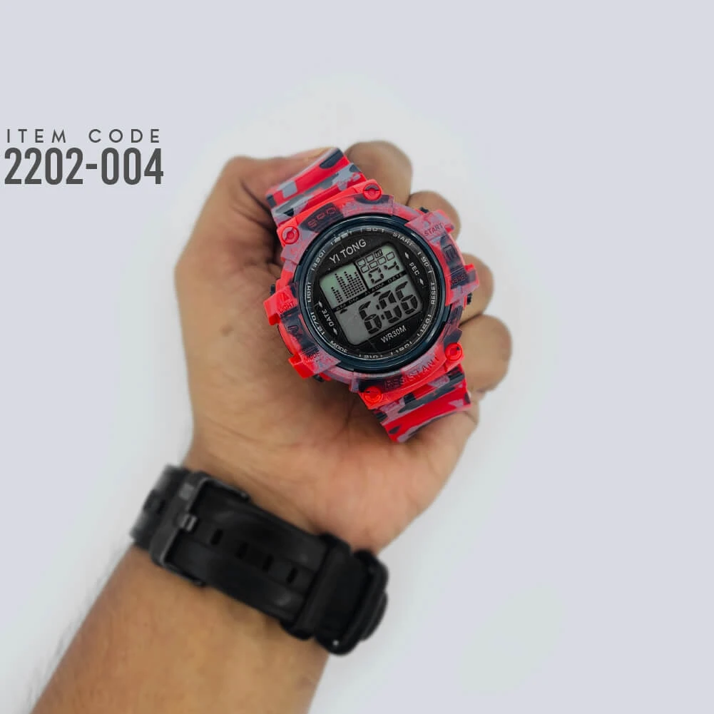 [CAMA] Kids Sports Watch Water Resistant - image 4