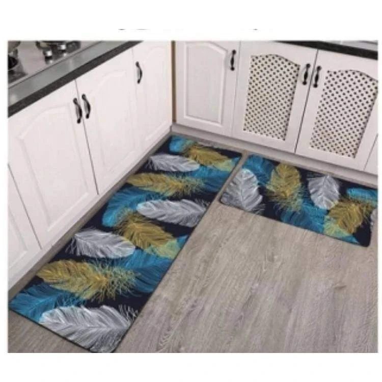 Generic Kitchen Mat 2PCS Cushioned Anti-Fatigue - image 2