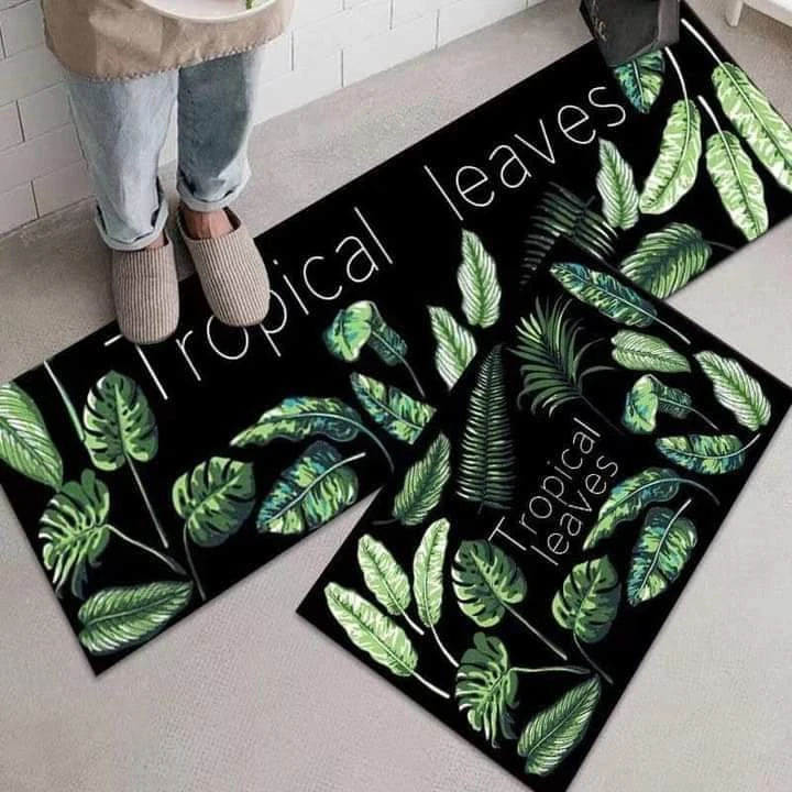 Generic Kitchen Mat 2PCS Cushioned Anti-Fatigue