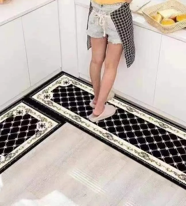 Generic Kitchen Mat 2PCS Cushioned Anti-Fatigue - image 3