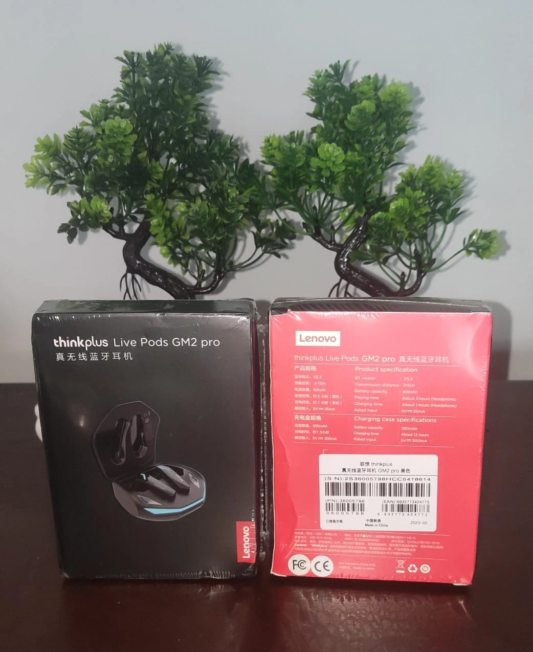 Lenovo GM2 Pro Bluetooth 5.3 Wireless Gaming Earbuds - image 3