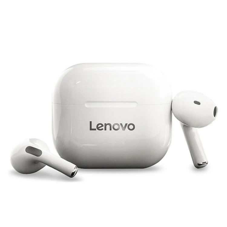 Lenovo LP40 Bluetooth 5.0 Wireless Handsfree Earbuds - image 2