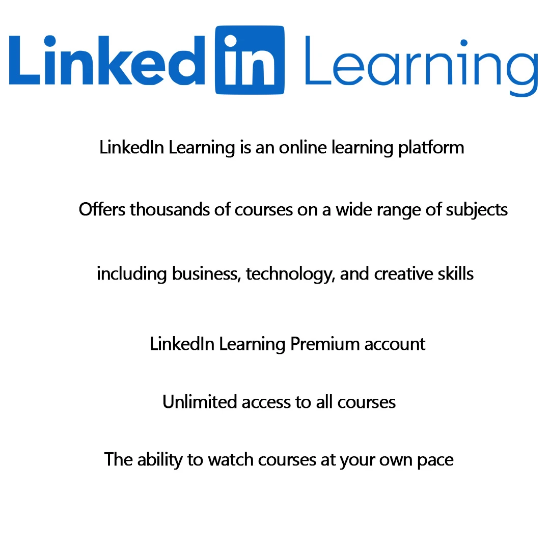 LinkedIn Learning Unlimited Courses - image 2