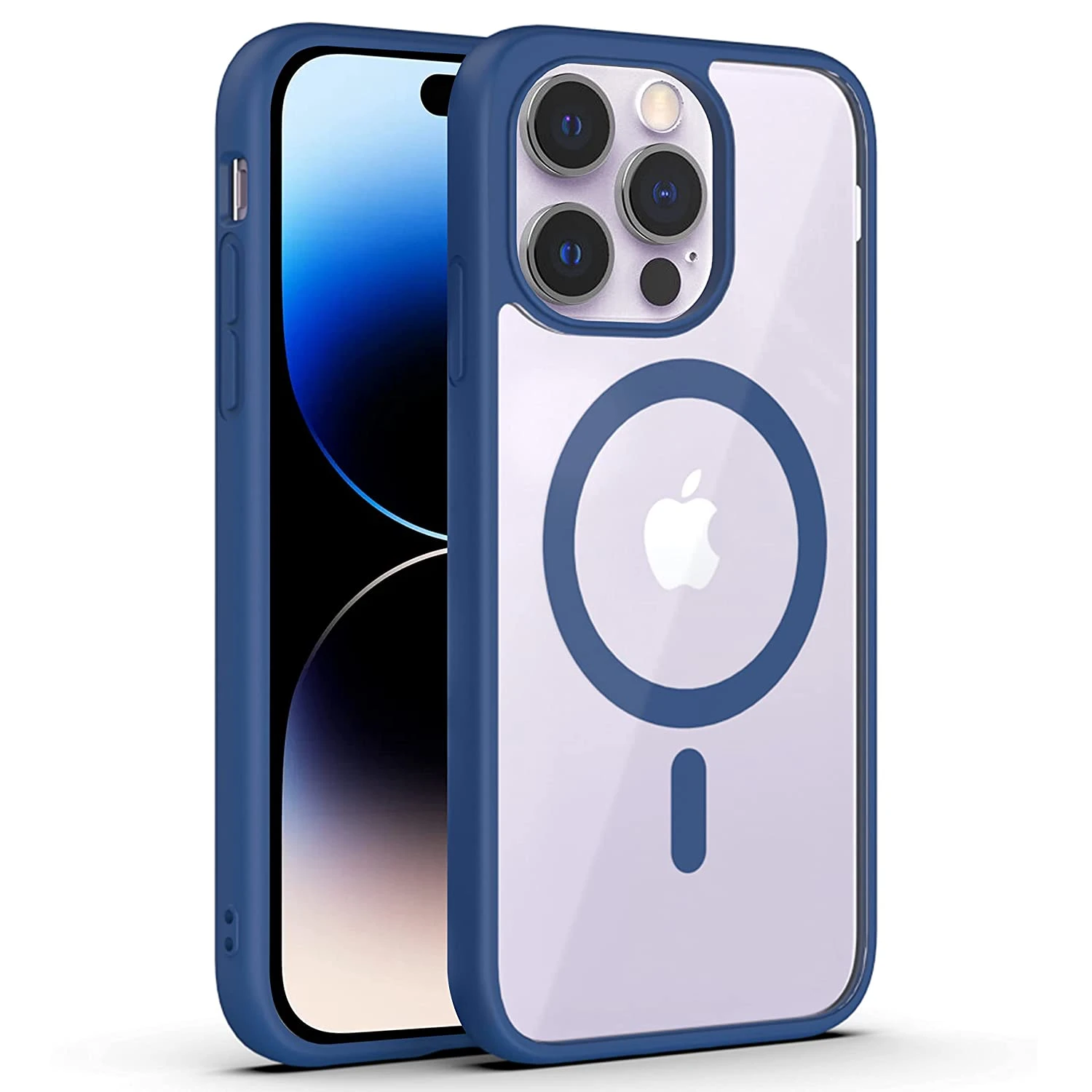 Magsafe iPhone Magnetic Wireless Charging Clear Case
