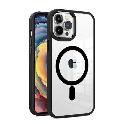 Magsafe iPhone Magnetic Wireless Charging Clear Case - image 5