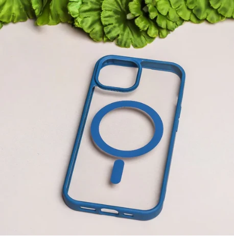 Magsafe iPhone Magnetic Wireless Charging Clear Case - image 3