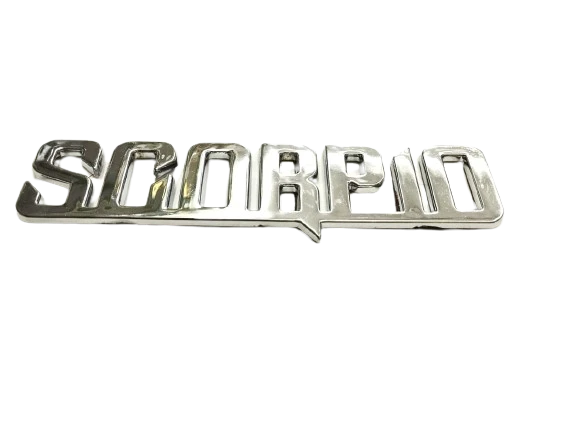 Mahindra SCORPIO Badge Emblem