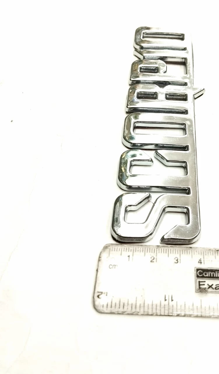 Mahindra SCORPIO Badge Emblem - image 2