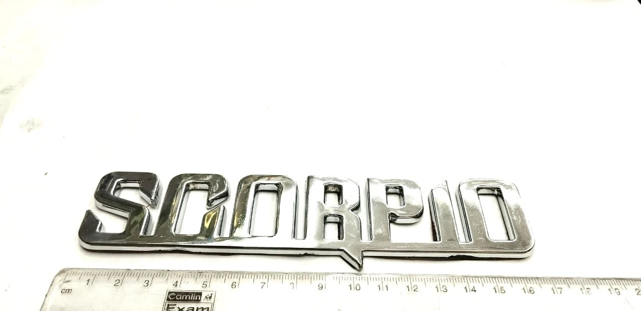 Mahindra SCORPIO Badge Emblem - image 3