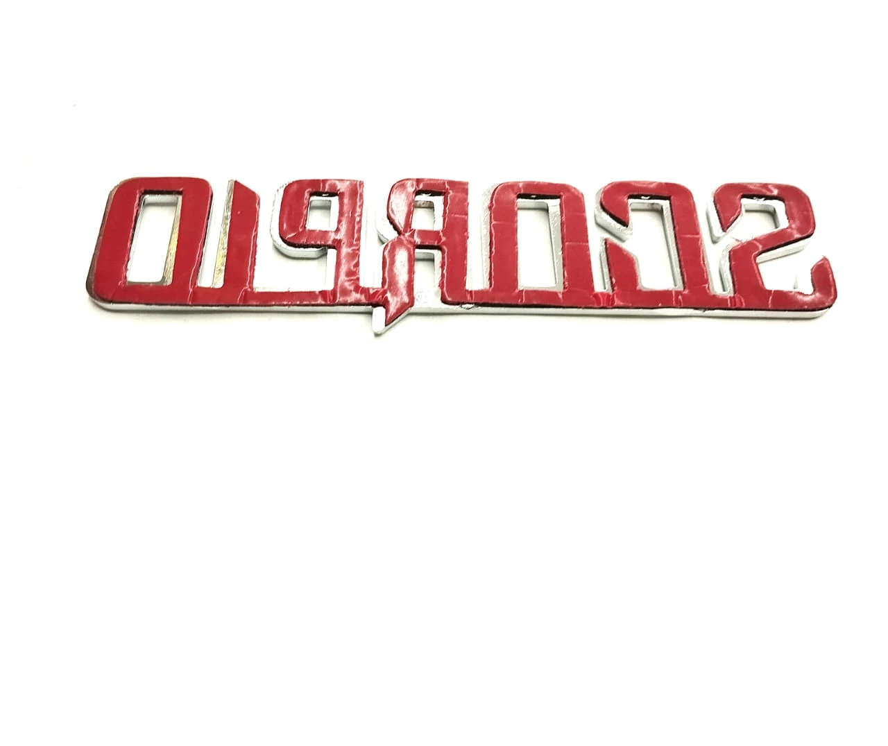 Mahindra SCORPIO Badge Emblem - image 4