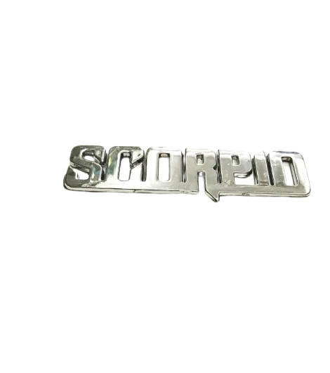 Mahindra SCORPIO Badge Emblem small size - image 2